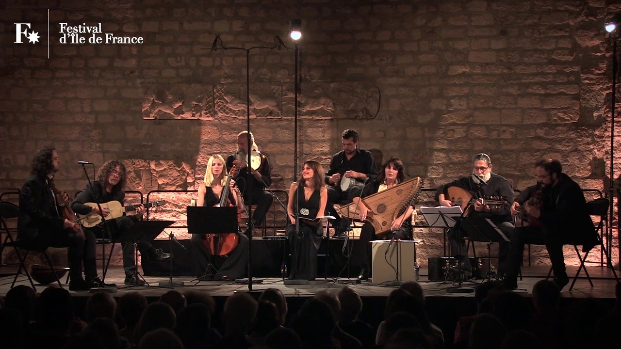 ACCADEMIA DEL PIACERE / RETOUR EN VIDÉO / FESTIVAL D'ILE DE FRANCE