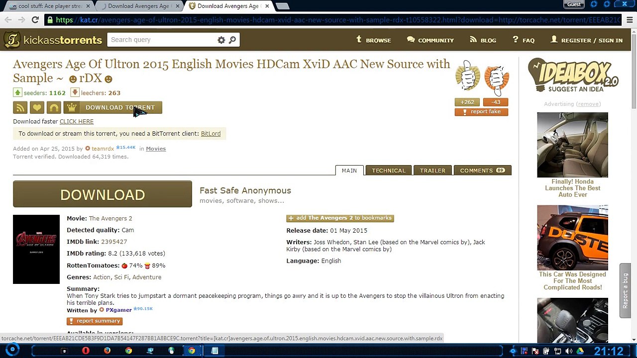 ace player for online torrent viewer