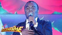 It's Showtime: Eric Nicolas as Louis Armstrong
