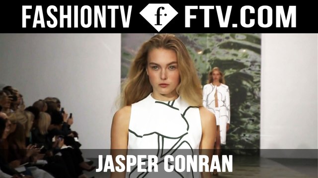 Jasper Conran Goes Green at London Fashion Week | LFW | FTV.com