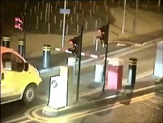 Gate Barrier Accident