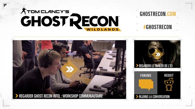 Tom Clancy's Ghost Recon Wildlands - Processus créatif FR HD