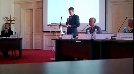 Conférence de presse du préfet de la Meuse  au sujet des terres polluées par des obus de 14-18