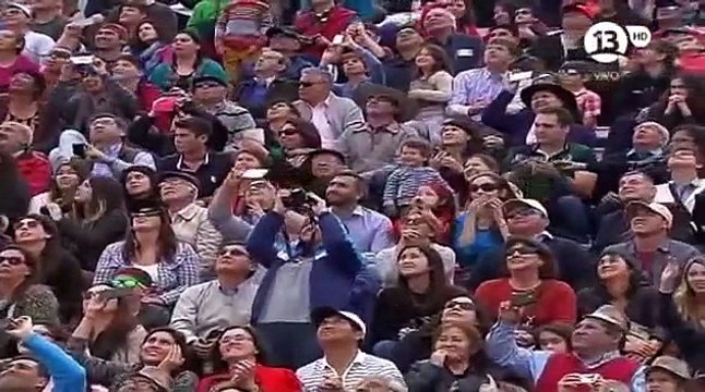 Comandos paracaidistas - Gran parada militar 2015 Chile