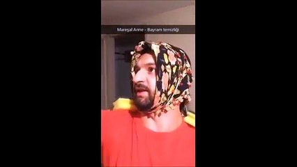 Mareşal Valide Sultan ve Bayram Temizliği-Aykut Elmas Vineları