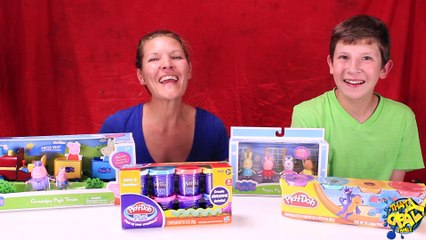 Peppa Pig Play-Doh Challenge!
