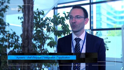 Aymeric, ingénieur à la DSI du ministère de l'Intérieur