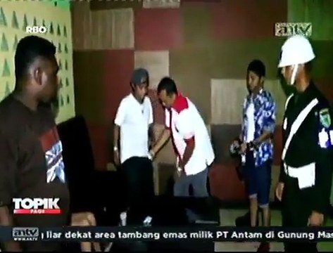 TNI dan BNN Gelar Razia Narkoba di Tempat Hiburan Malam