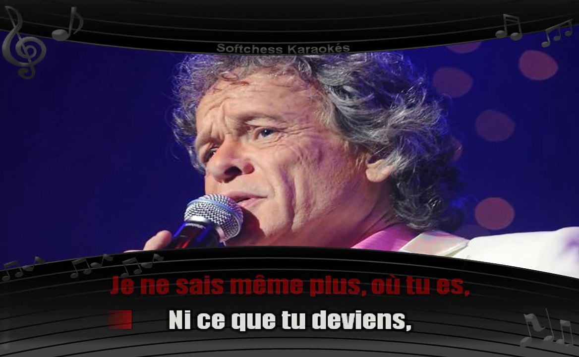Karaoké Jean-François Michael - Je pense à toi