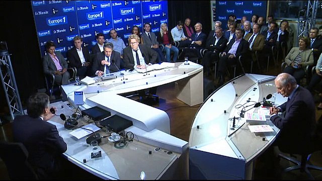 Le Grand Rendez-Vous avec François Fillon : 1ère Partie