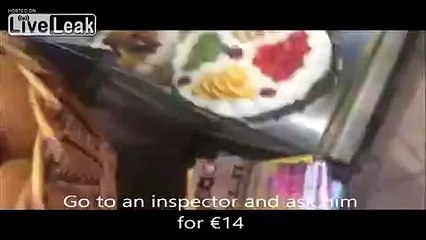 LiveLeak.com - Baker sells cake with ants on it