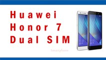 Huawei Honor 7 Dual SIM Smartphone Specifications & Features