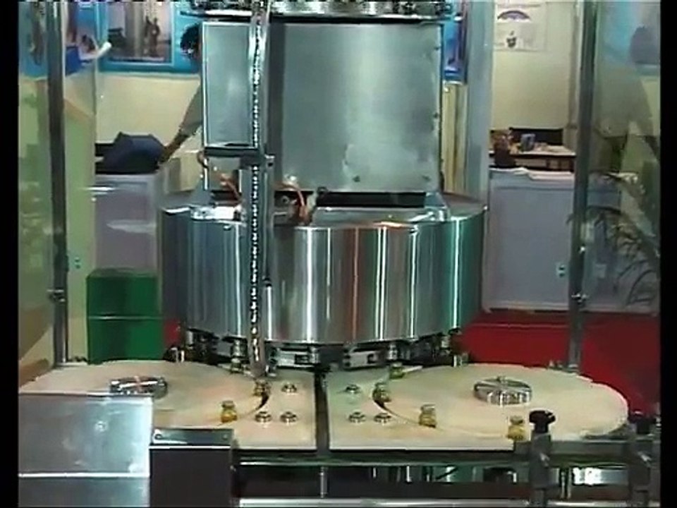8 & 12 Head Capping Machine