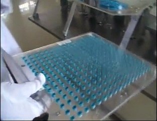 semi-auto capsule filling machine