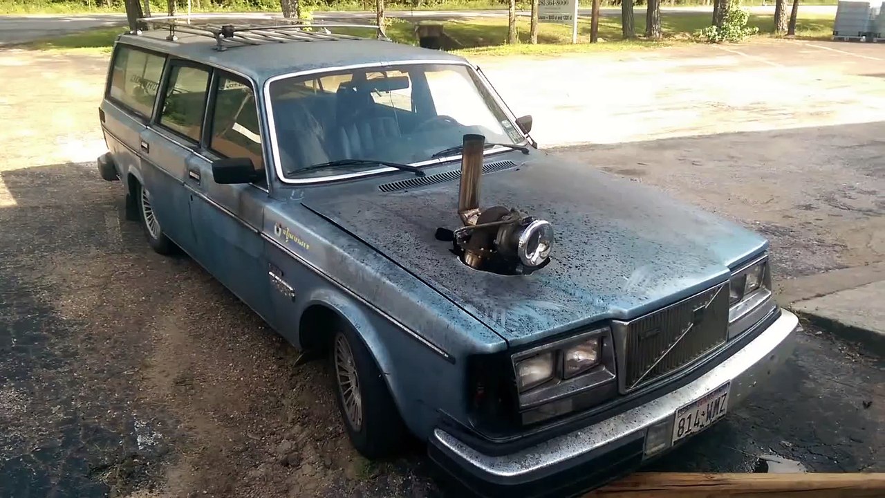 Man solds his old Volvo Car looking like garbage!!