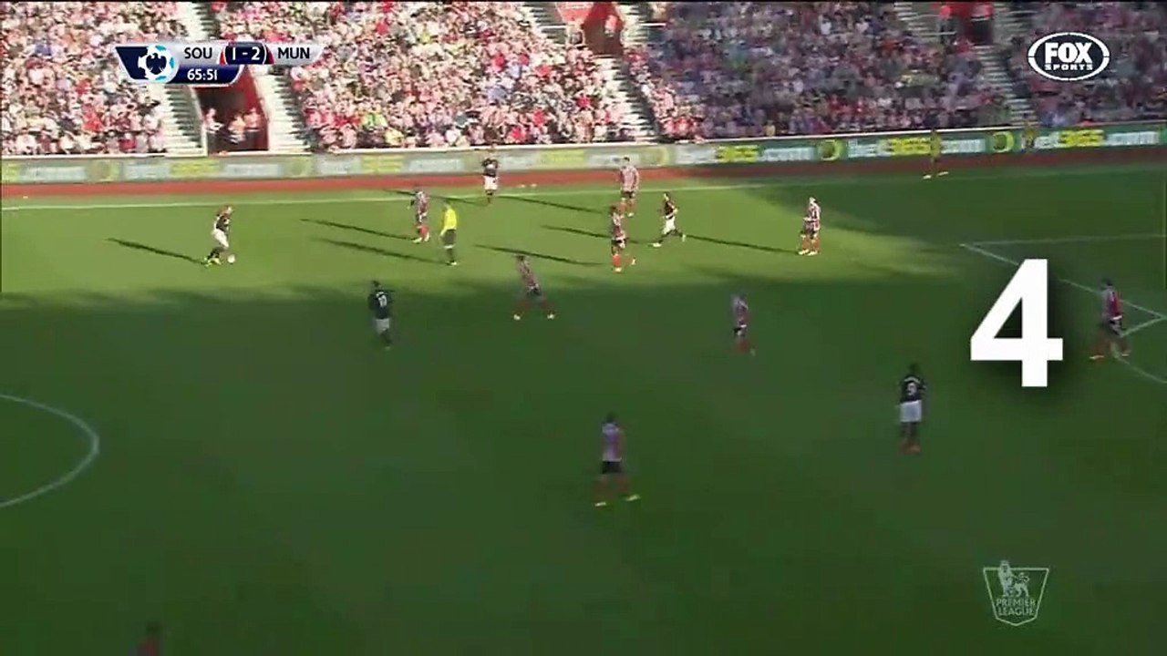 45 passes