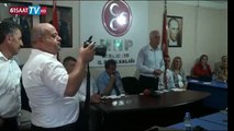 Koray Aydın MHP Trabzon aday tanıtım toplantısında açıklamalarda bulundu
