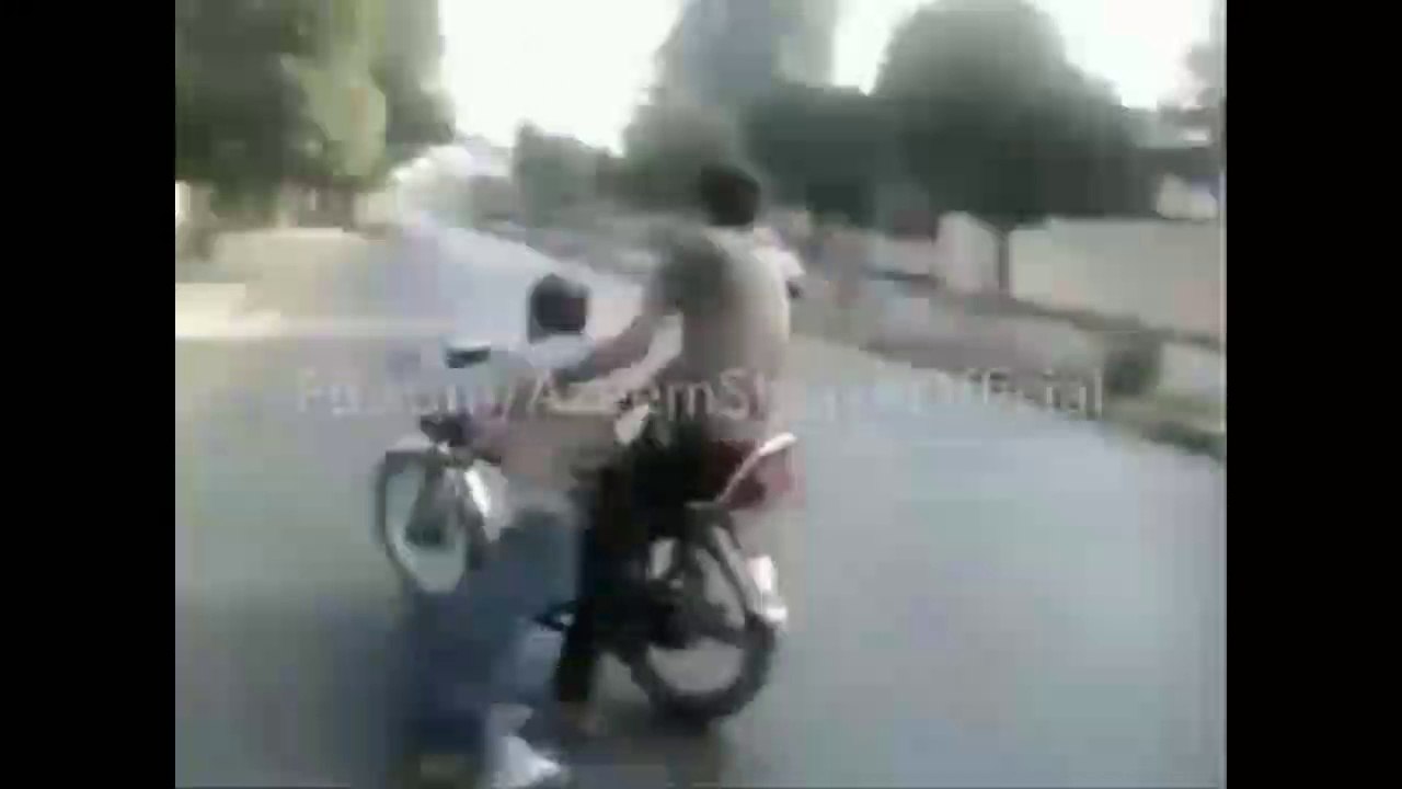 over guyson bike!!! Accident!!