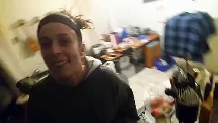 Wife Tortures Her Other Half With Selfie Stick