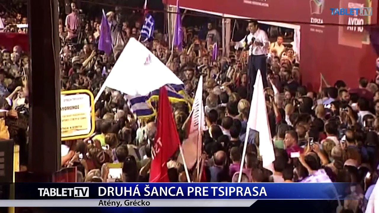 Ľavicová Syriza zvíťazila v gréckych voľbách s veľkým náskokom