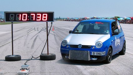 VW LUPO 1.9TDI 393HP+NOS - 10.738" @ 210.17KM/H | Autokinisimag