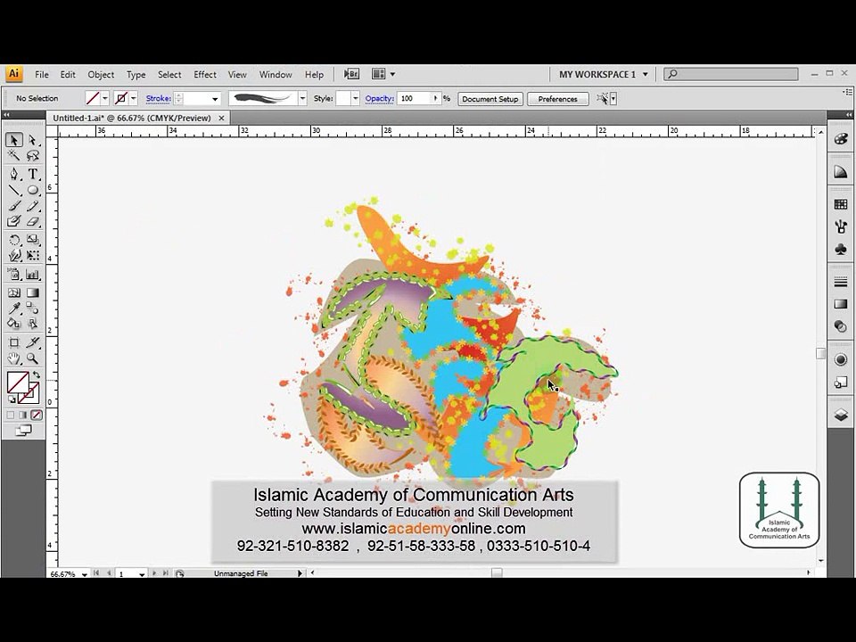Adobe Illustrator in Urdu Lesson-04