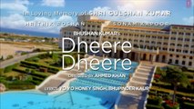 Dheere Dheere Se Meri Zindagi Song with lyrics - Hrithik Roshan, Sonam Kapoor - Yo Yo Honey Singh
