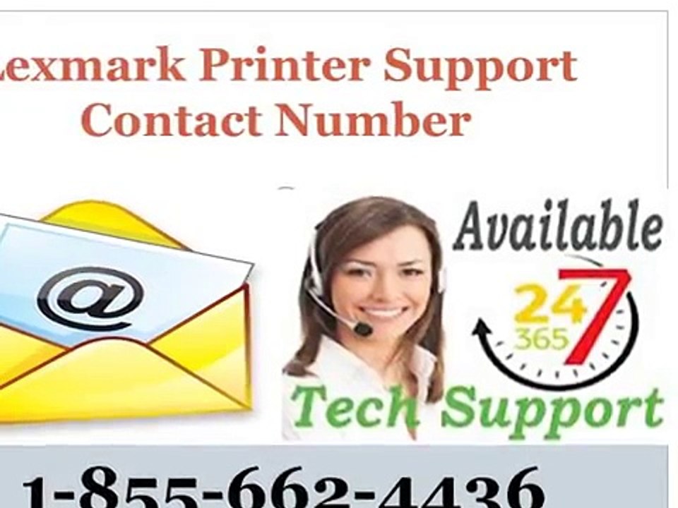 1-855-662-4436 - Lexmark Printer Tech Support Number