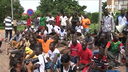 Burkina Faso: manifestation en vue du plan de sortie de crise