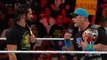 John Cena Interrupts Seth Rollins- Raw, July 20, 2015