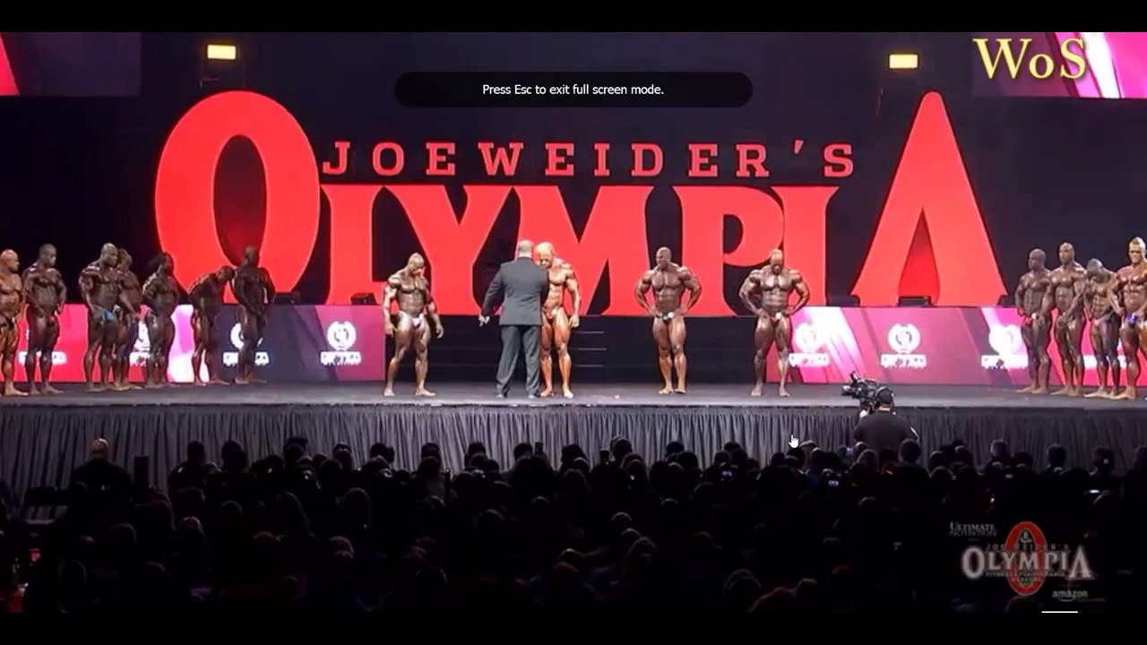 Mr.Olympia - 2015 FINALS Top 4 - Phil, Dexter, Dennis, Shawn ([Full HD])