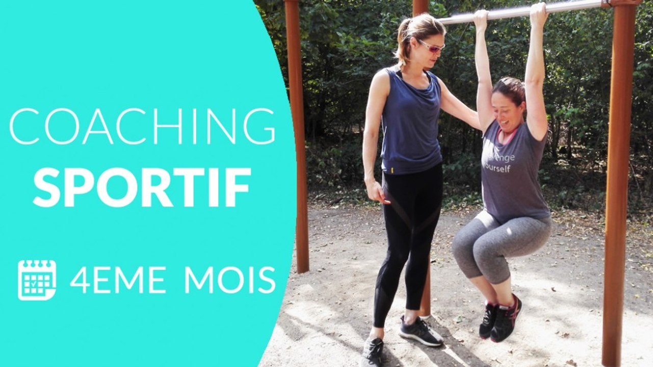 6 MOIS POUR MINCIR – Coaching sportif 4ème mois