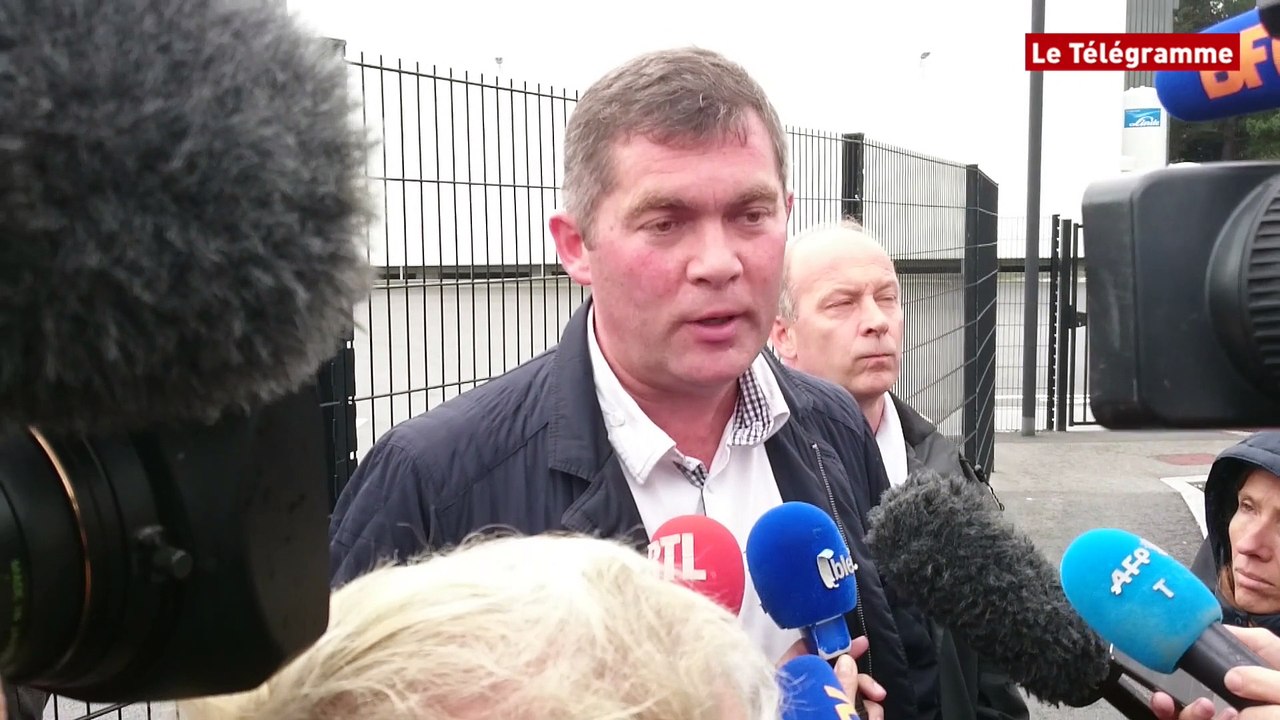 Crise du Porc. Paul Auffray :  " Si on continue, c'est le cadran qui explose "