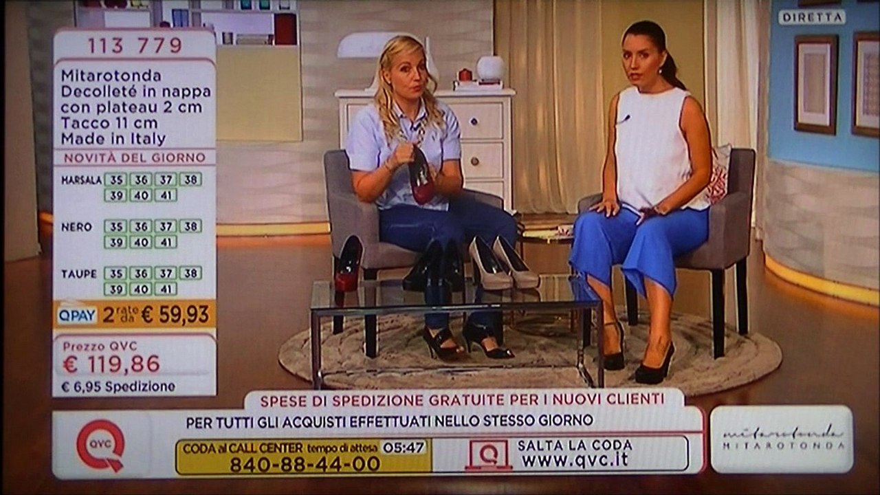 Chiara Centioni - Qvc 22.8.2015