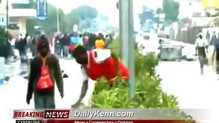 LiveLeak.com - Watch Grateful refugees from africa detroying italy.