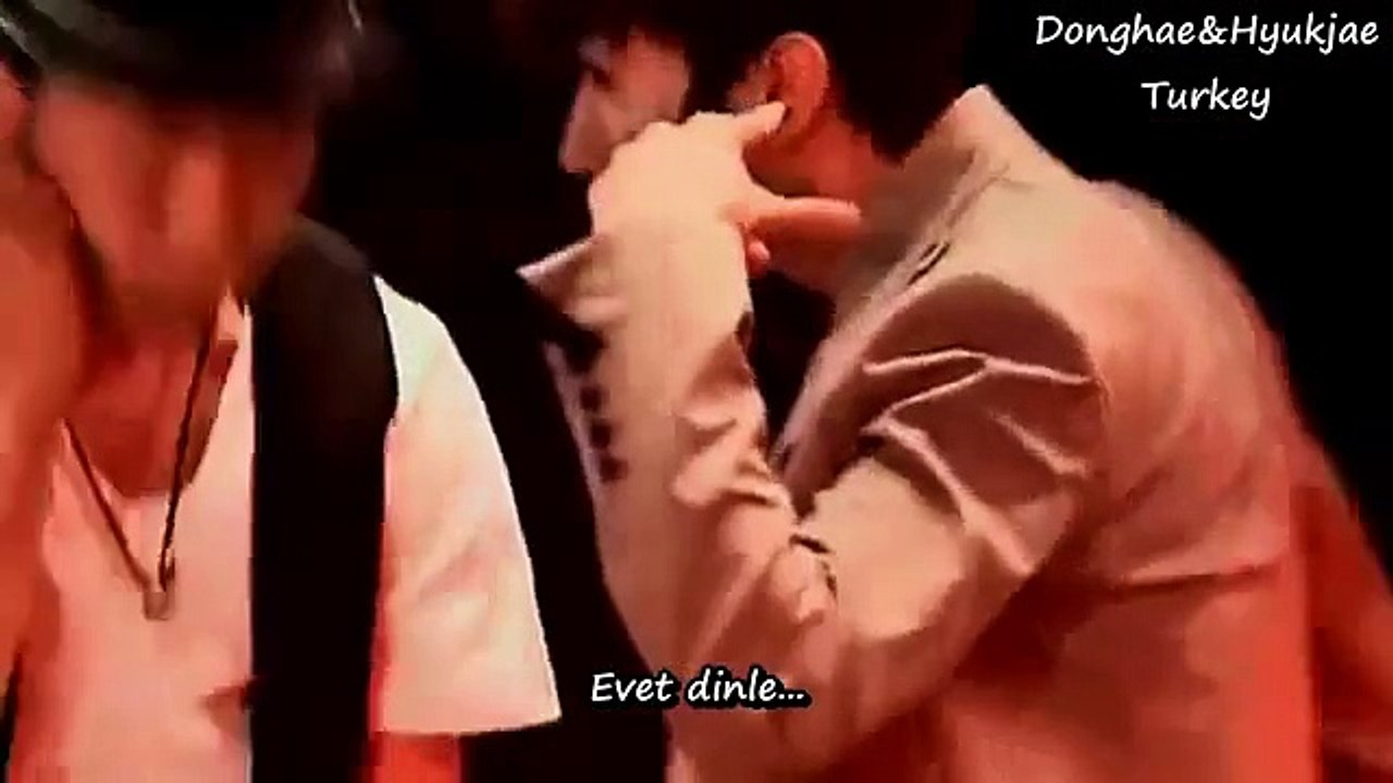 Donghae&Eunhyuk I Wanna Love You Turkısh Sub