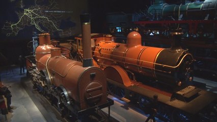 Train World rassemble les pièces phares du matériel ferroviaire belge à Schaerbeek