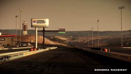 Tour de piste à Sonoma en Caper Monterey Stockcar sur Project Cars