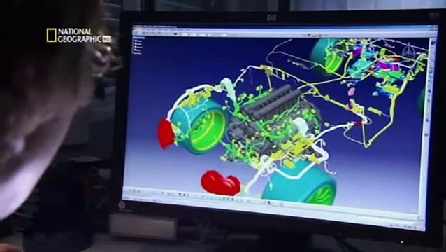 Bugatti Veyron - produzione (National Geographic)