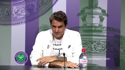 01. Roger Federer Final Press Conference