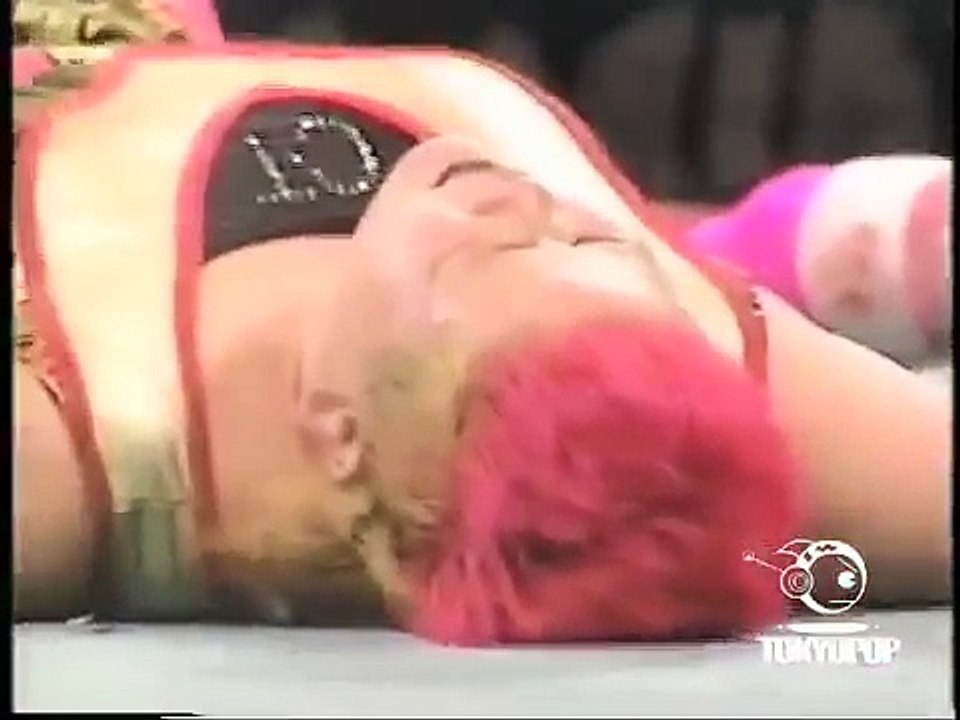 Japanese Women Wrestling Electric Barbed Wire Death Match