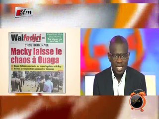 Revue de presse Tfm du 22 septembre 2015