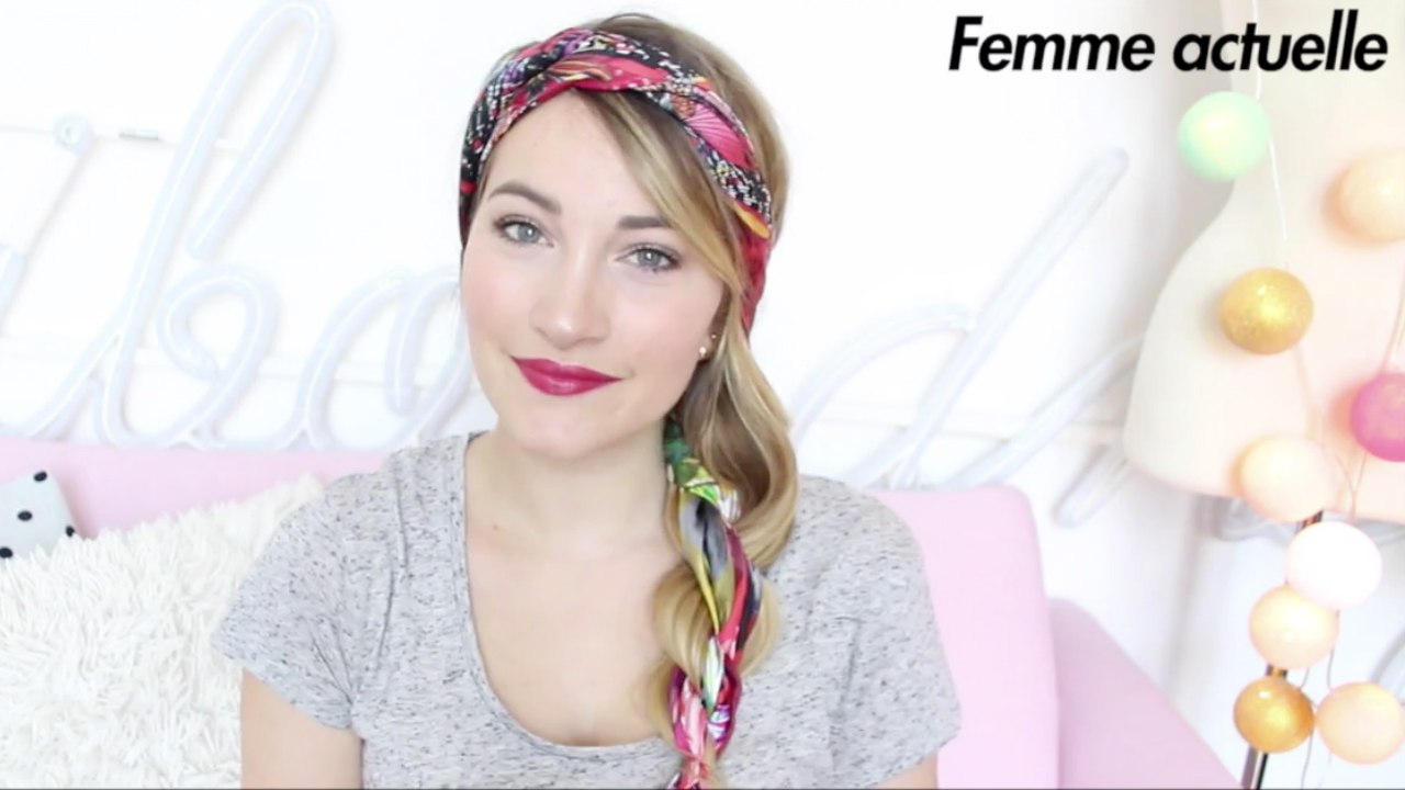 Maîtrisez l'attaché de foulard : le défi coiffure de Tiboudnez (jour 2)