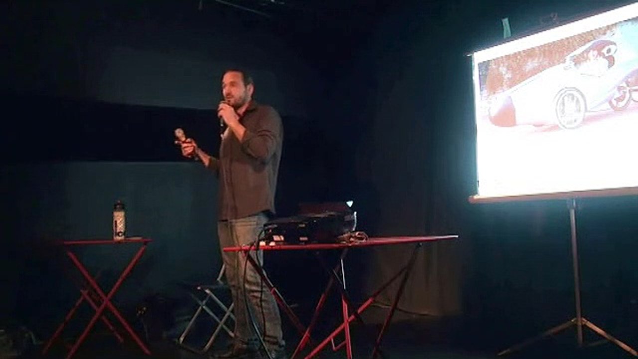 Benoît Thévard, conférence "Résilience et avenir sans pétrole", Paris, 9 septembre, 2 de 3