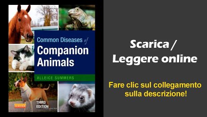 Download eBook # Common Diseases of Companion Animals, 3e