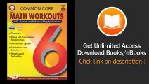 Download eBook # Common Core Math Workouts, Grade 6
