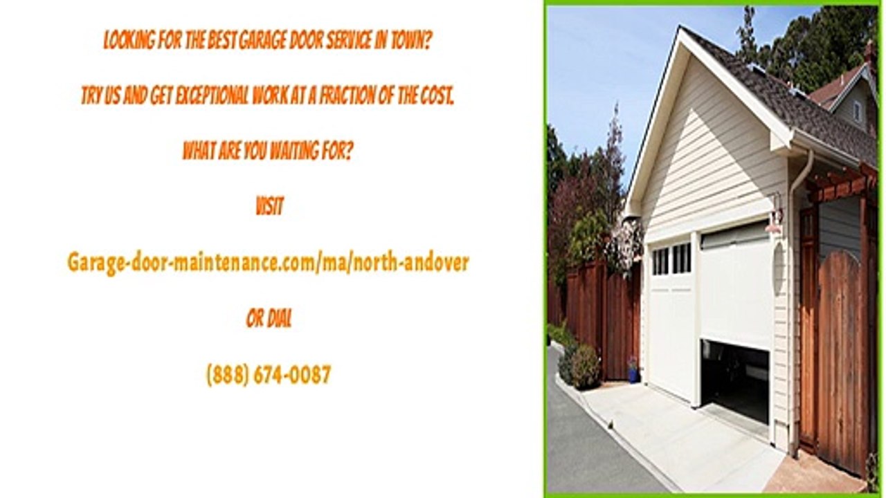 North Andover, MA Garage Door Repair Service & Maintenance