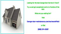 Expert Garage Door Repair Marshfield, MA