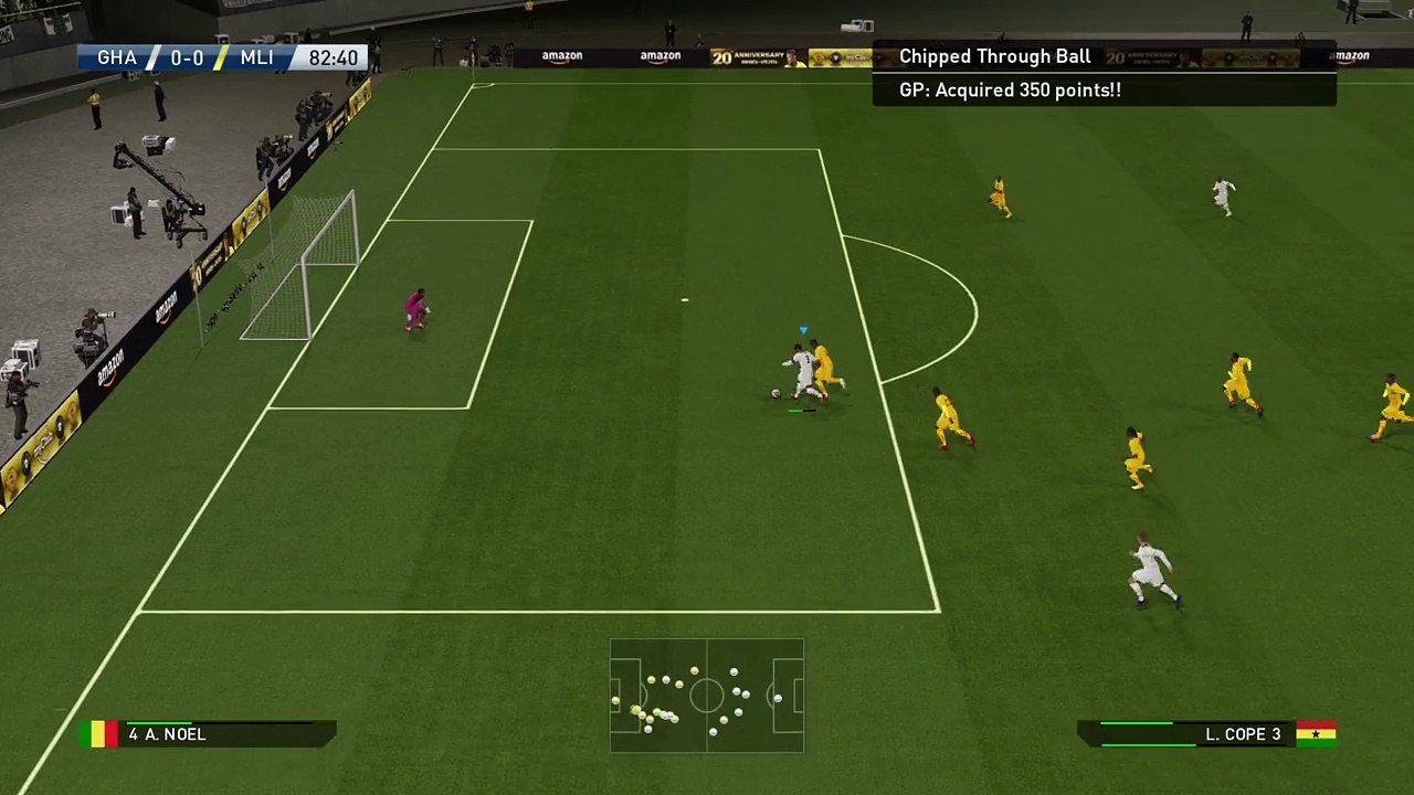 Pro Evolution Soccer 2016 ghana