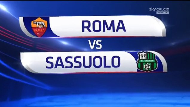 Roma vs Sassuolo 2 - 2 Highlights - Italy Serie A -September 20,2015